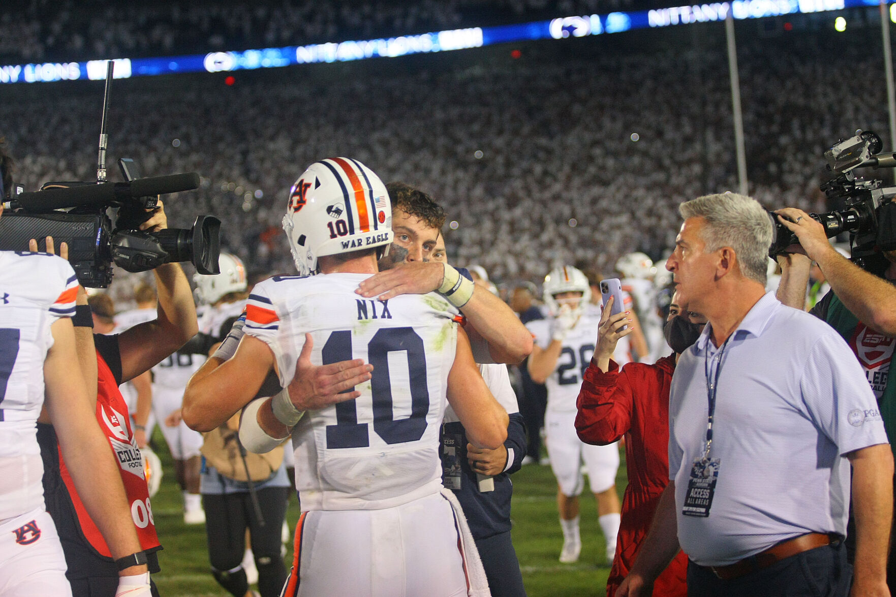 Auburn v Penn State September 18, 2021